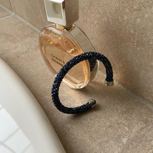 Swarovski sapphire blue sparkler bracelet.